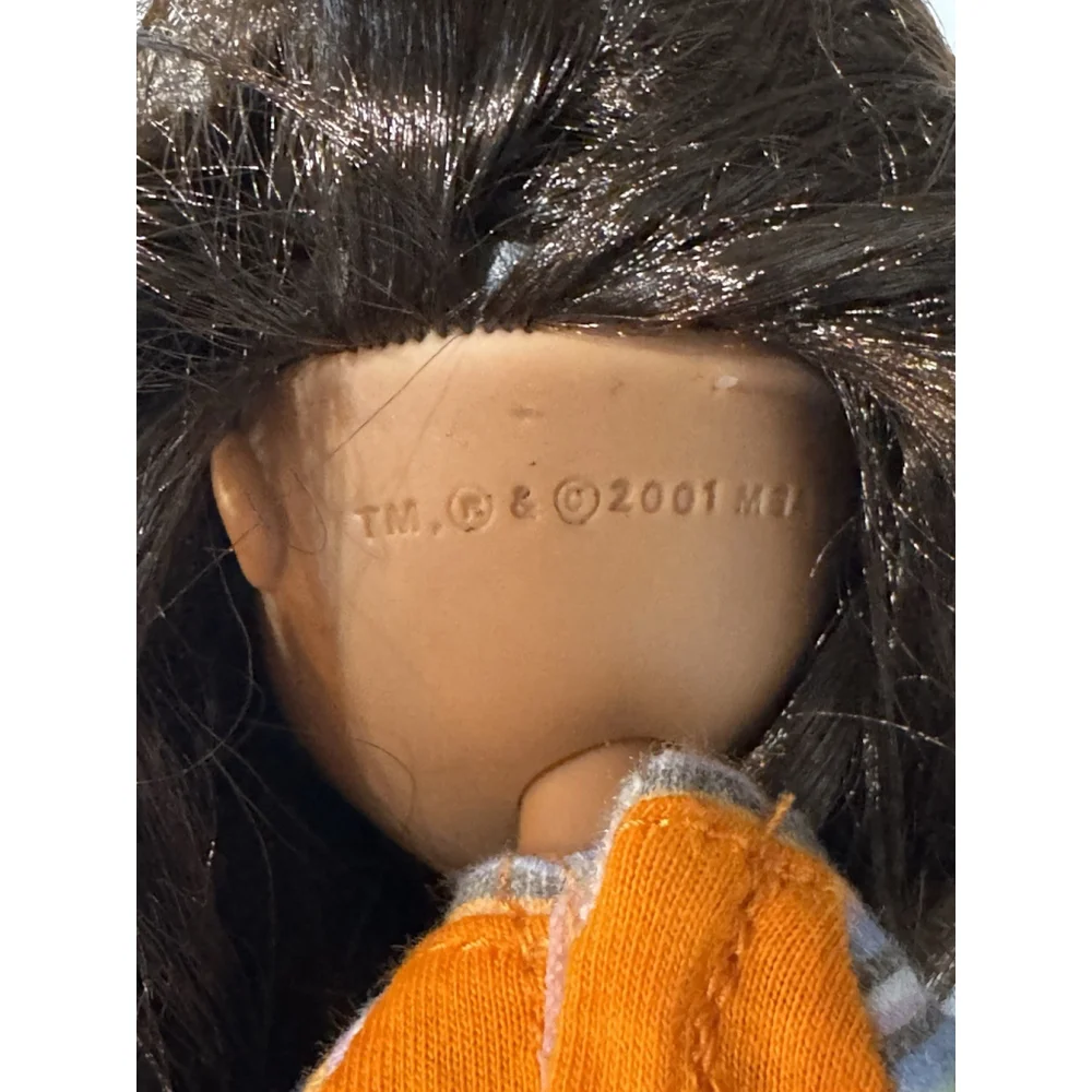 BRATZ DOLL 2001 SASHA COLLECTOR FIRST EDITION ORIGINAL MGA ENTERTAINMENT RELEASE